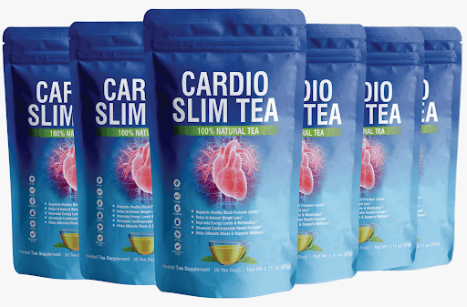 Cardio Slim Tea Bottle - Natural Weight Loss Tea